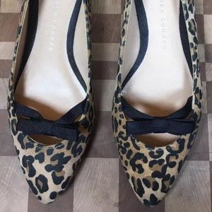 Lauren Conrad Cheetah flats Sz 6